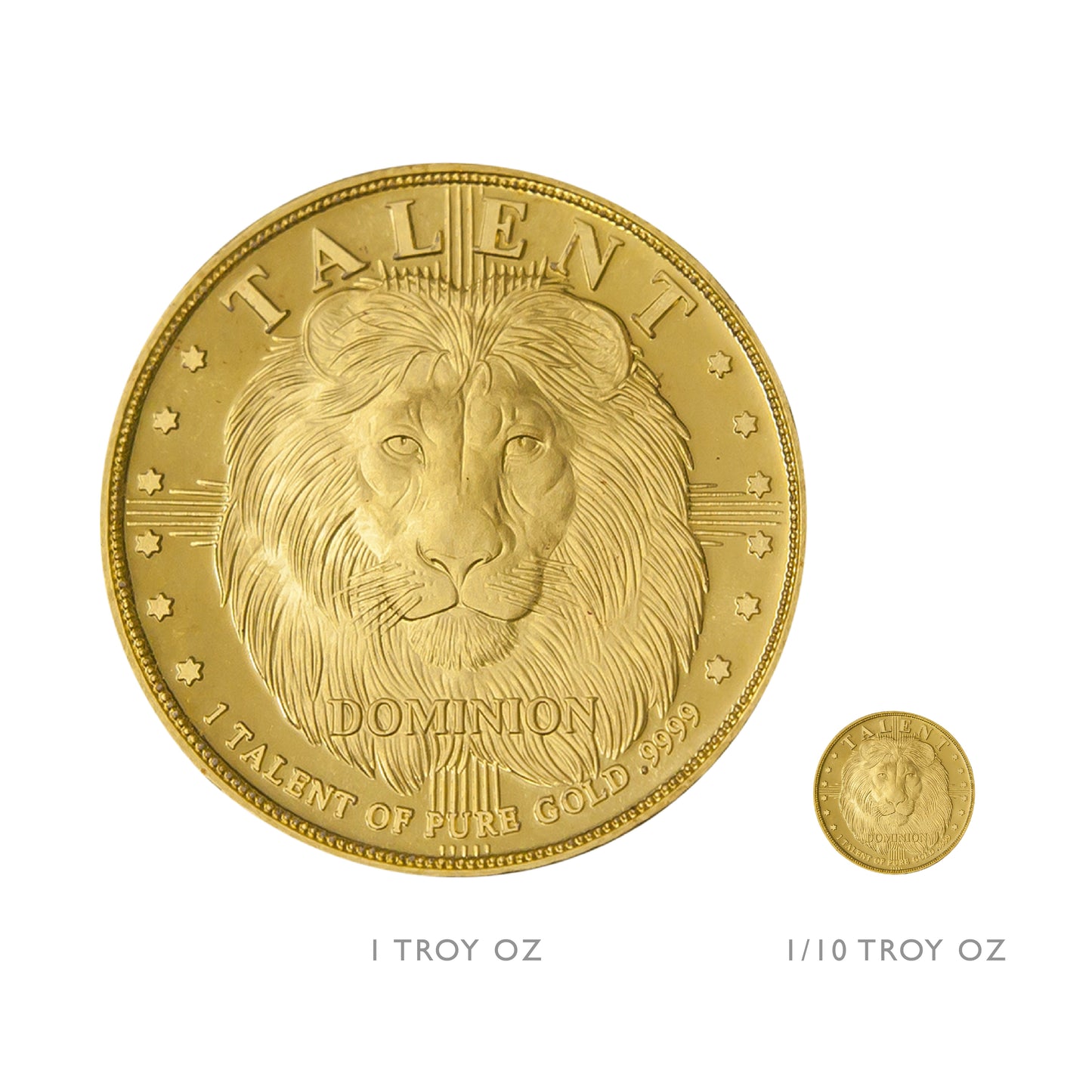 Gold Talent - 1/10 oz.