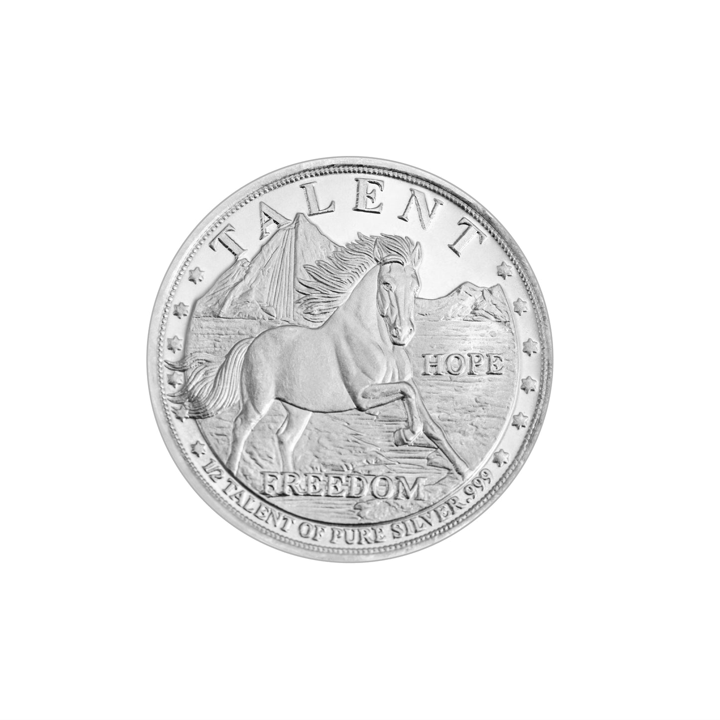 Silver Talent - 1/2 oz.
