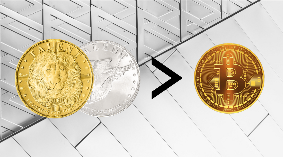 Timeless Treasures: Why Gold & Silver Outshine Bitcoin for Long-Term Investors